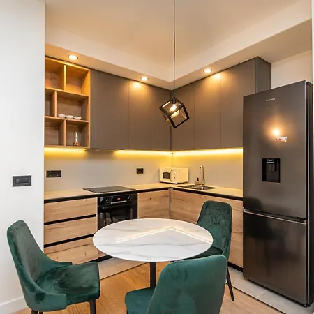 Sinfonia Lux 802 Apartment Belgrade